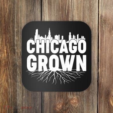 Chicago Grown Skyline Roots Coaster
