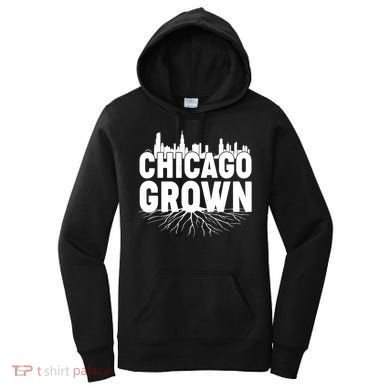 Chicago Grown Skyline Roots Women's Hoodie