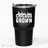 Chicago Grown Skyline Roots Tumbler thumb 0