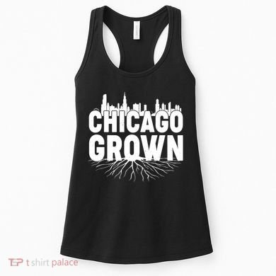 Chicago Grown Skyline Roots Women's Tank Top