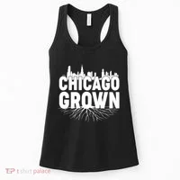 Chicago Grown Skyline Roots Women's Tank Top thumb 0