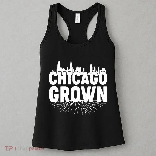 Chicago Grown Skyline Roots Women's Tank Top