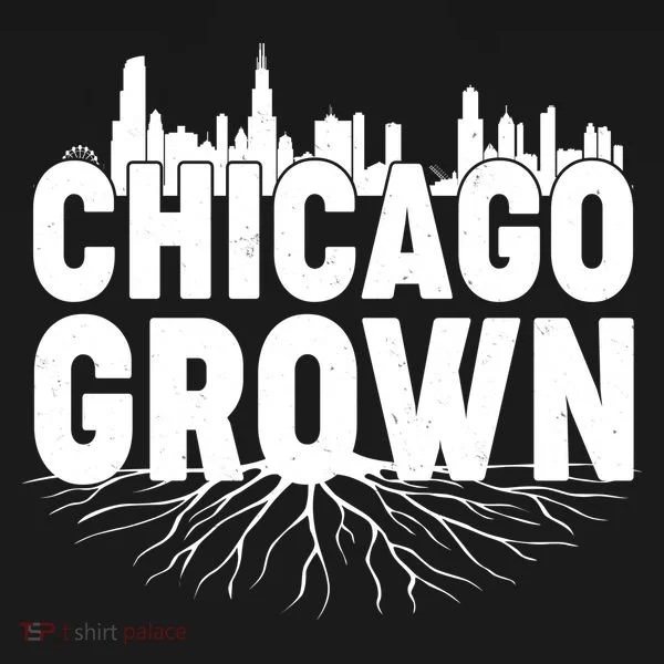 Chicago Grown Skyline Roots Women's Tank Top