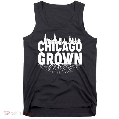 Chicago Grown Skyline Roots Tank Top
