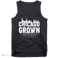 Chicago Grown Skyline Roots Tank Top thumb 0