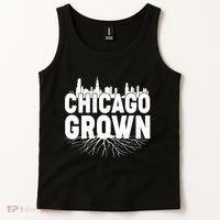 Chicago Grown Skyline Roots Tank Top thumb 2
