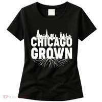 Chicago Grown Skyline Roots Women's T-Shirt thumb 0