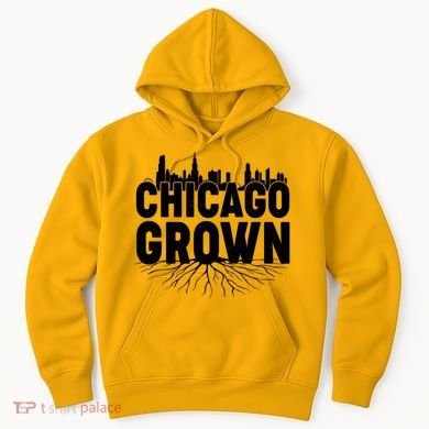 Chicago Grown Skyline Roots Hoodie