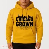 Chicago Grown Skyline Roots Hoodie thumb 2