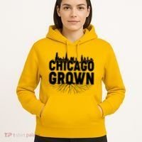 Chicago Grown Skyline Roots Hoodie thumb 5