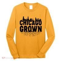 Chicago Grown Skyline Roots Long Sleeve Shirt thumb 0