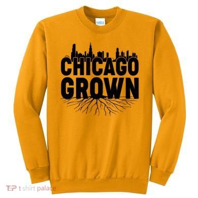 Chicago Grown Skyline Roots Sweatshirt