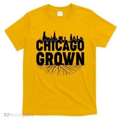 Chicago Grown Skyline Roots T-Shirt