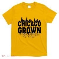 Chicago Grown Skyline Roots T-Shirt thumb 0