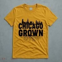 Chicago Grown Skyline Roots T-Shirt thumb 5