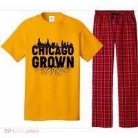 Chicago Grown Skyline Roots Pajama Set thumb 0