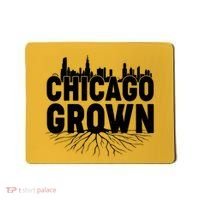 Chicago Grown Skyline Roots Mousepad thumb 0