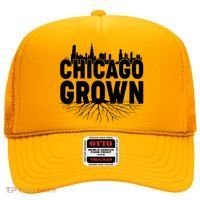Chicago Grown Skyline Roots Hat thumb 0