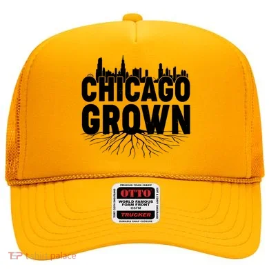 Chicago Grown Skyline Roots Hat