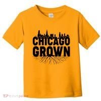 Chicago Grown Skyline Roots Toddler T-Shirt thumb 0