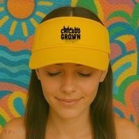 Chicago Grown Skyline Roots Visor thumb 2