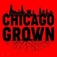Chicago Grown Skyline Roots Santa Hat thumb 1