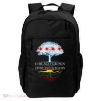 Chicago Grown With Lithuanian Roots Backpack thumb 0