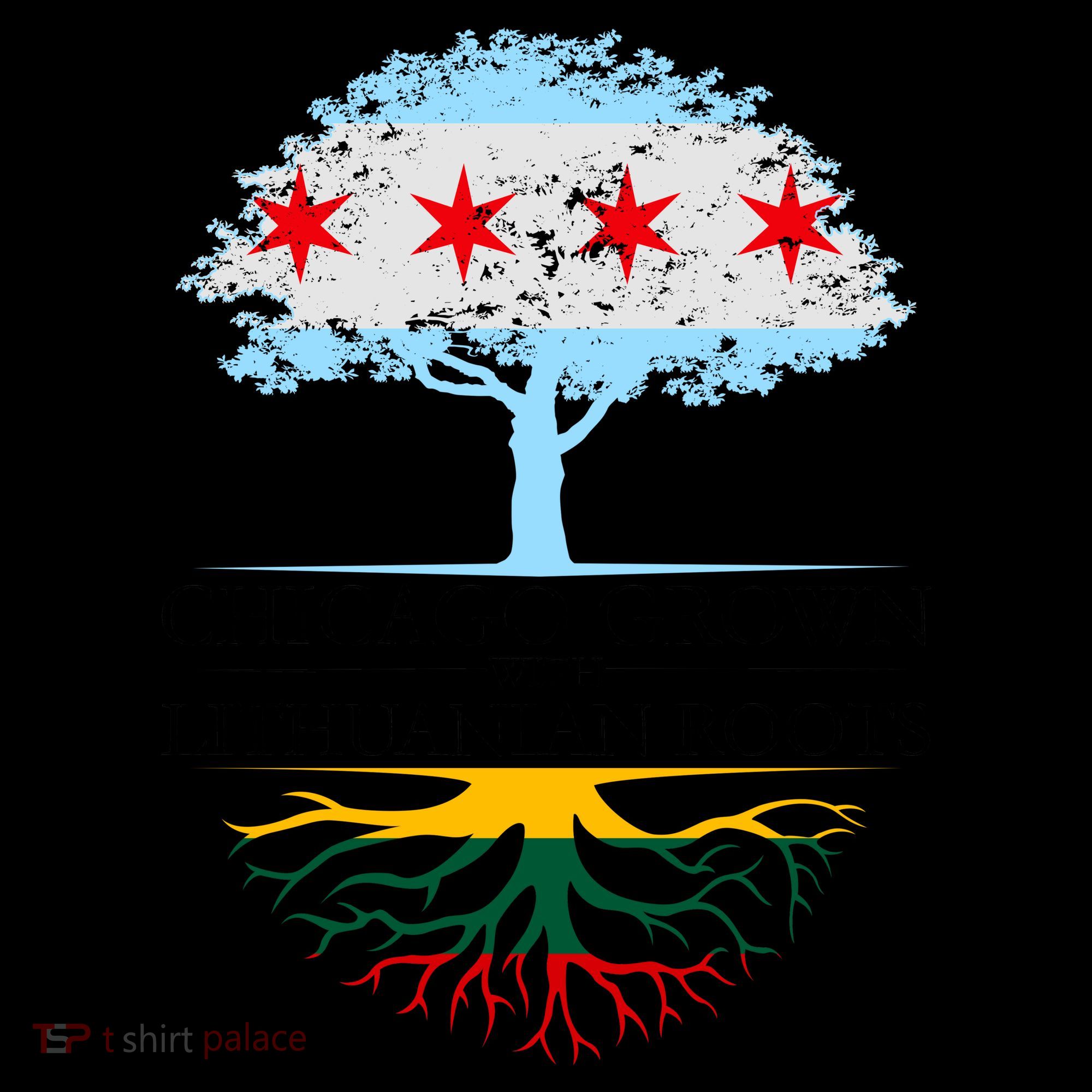Chicago Grown With Lithuanian Roots Coffee Mug
