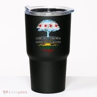 Chicago Grown With Lithuanian Roots Tumbler thumb 0