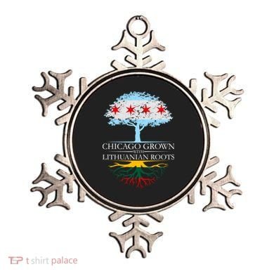 Chicago Grown With Lithuanian Roots Ornament