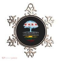 Chicago Grown With Lithuanian Roots Ornament thumb 0