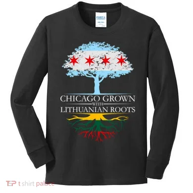 Kids Long Sleeve Shirt