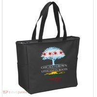 Chicago Grown With Lithuanian Roots Tote Bag thumb 2