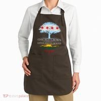 Chicago Grown With Lithuanian Roots Apron thumb 2
