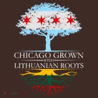 Chicago Grown With Lithuanian Roots Apron thumb 3