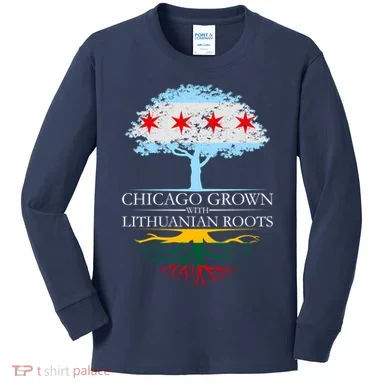 Kids Long Sleeve Shirt