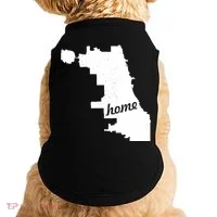 Chicago Home State Doggie Tank thumb 0