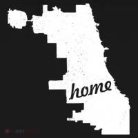 Chicago Home State Doggie Tank thumb 4