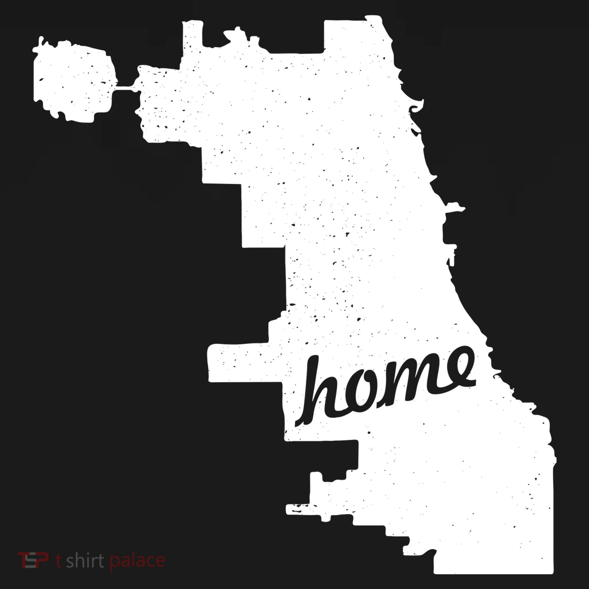 Chicago Home State Doggie Tank