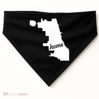 Chicago Home State USA-Made Doggie Bandana