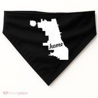 Chicago Home State USA-Made Doggie Bandana thumb 0