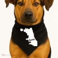 Chicago Home State USA-Made Doggie Bandana thumb 1