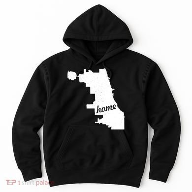 Chicago Home State Hoodie