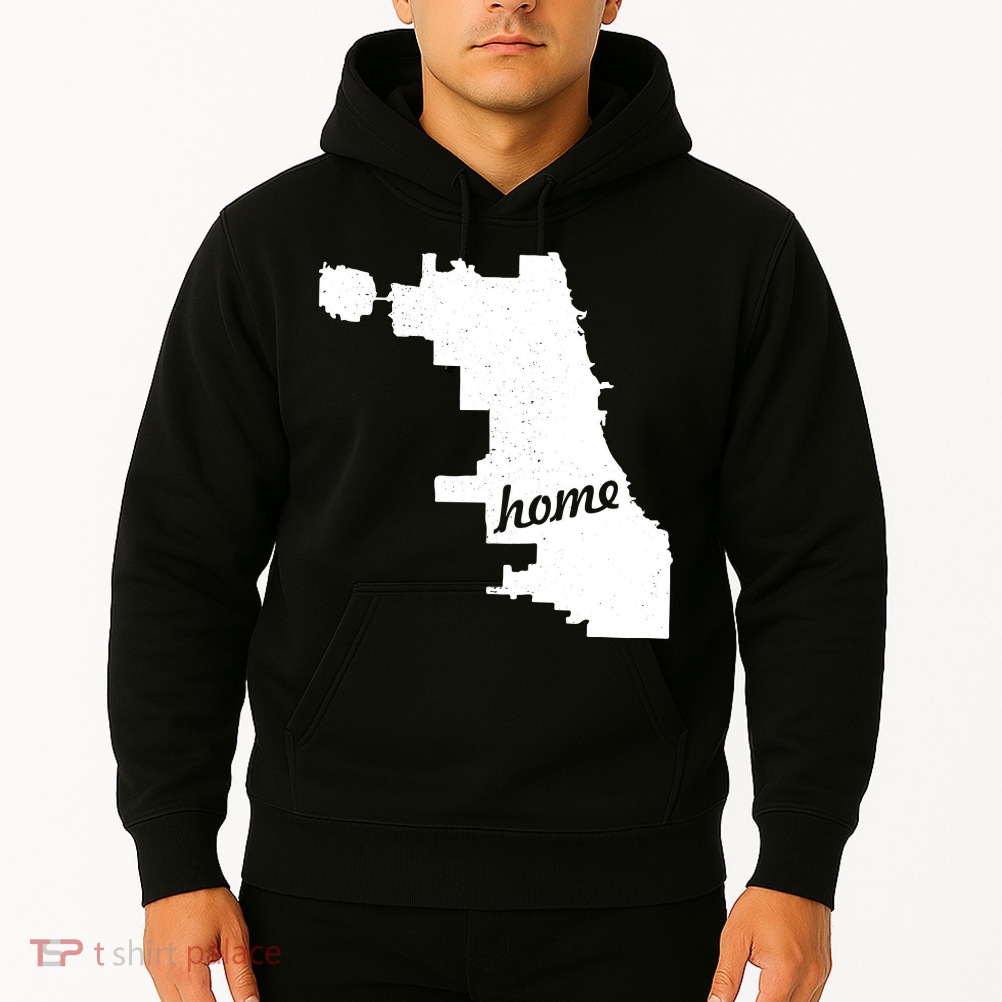 Chicago Home State Hoodie