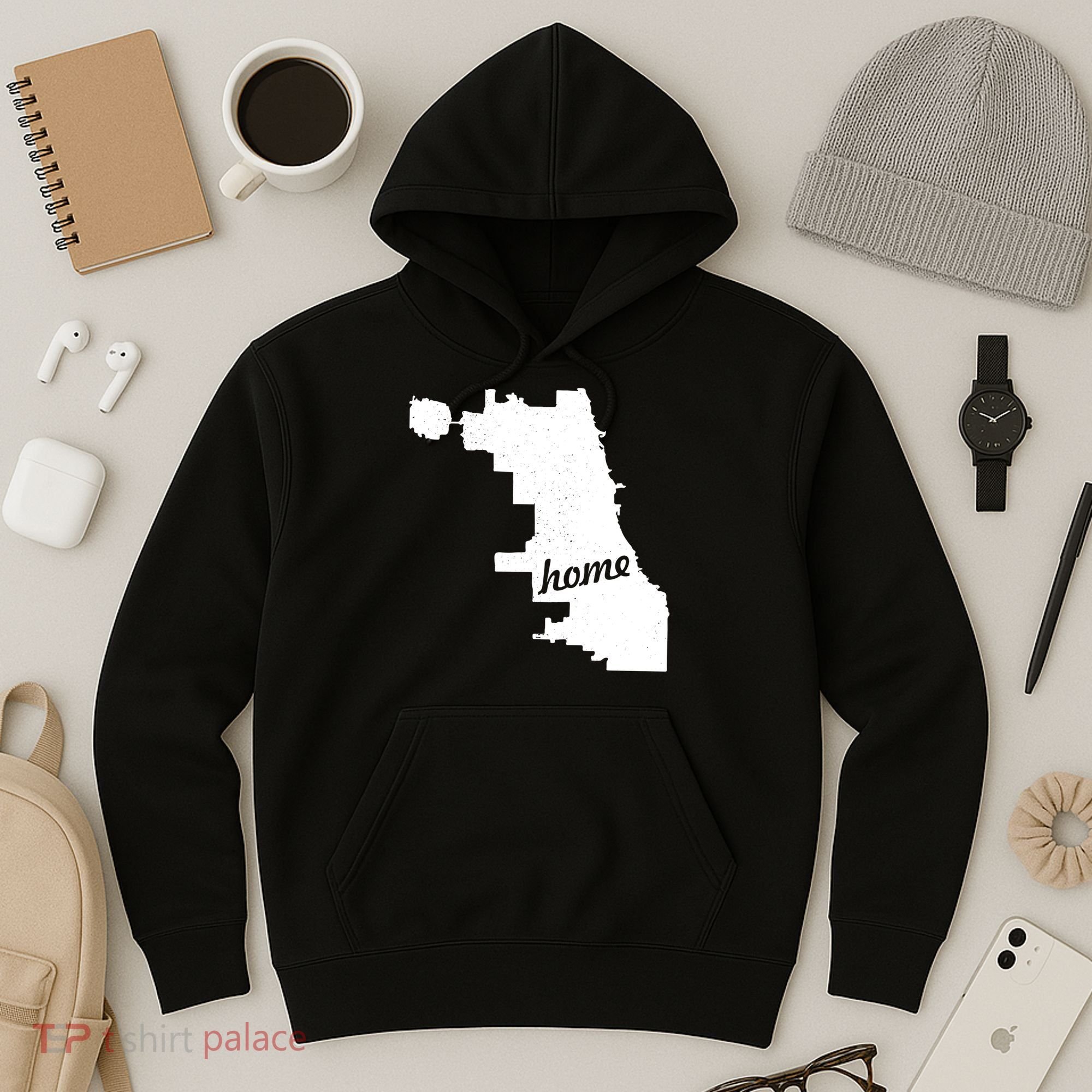 Chicago Home State Hoodie