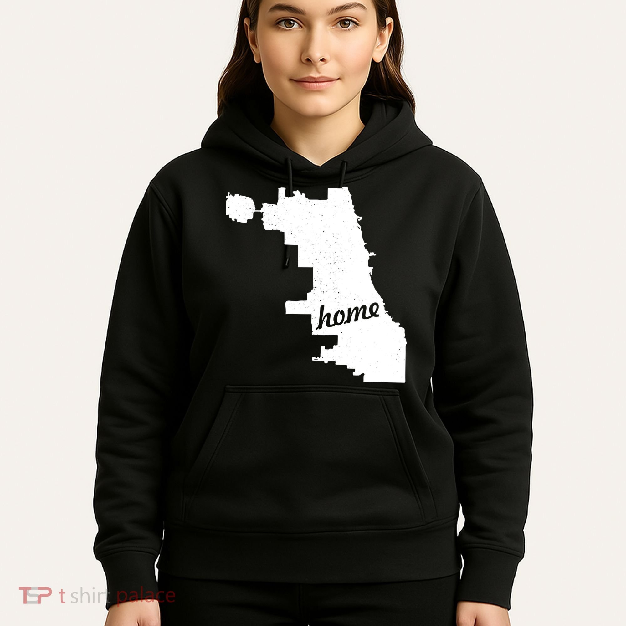Chicago Home State Hoodie