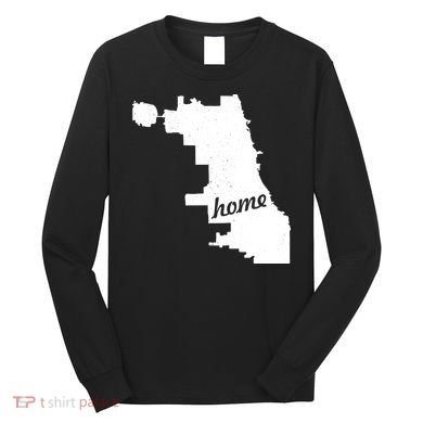 Chicago Home State Long Sleeve Shirt