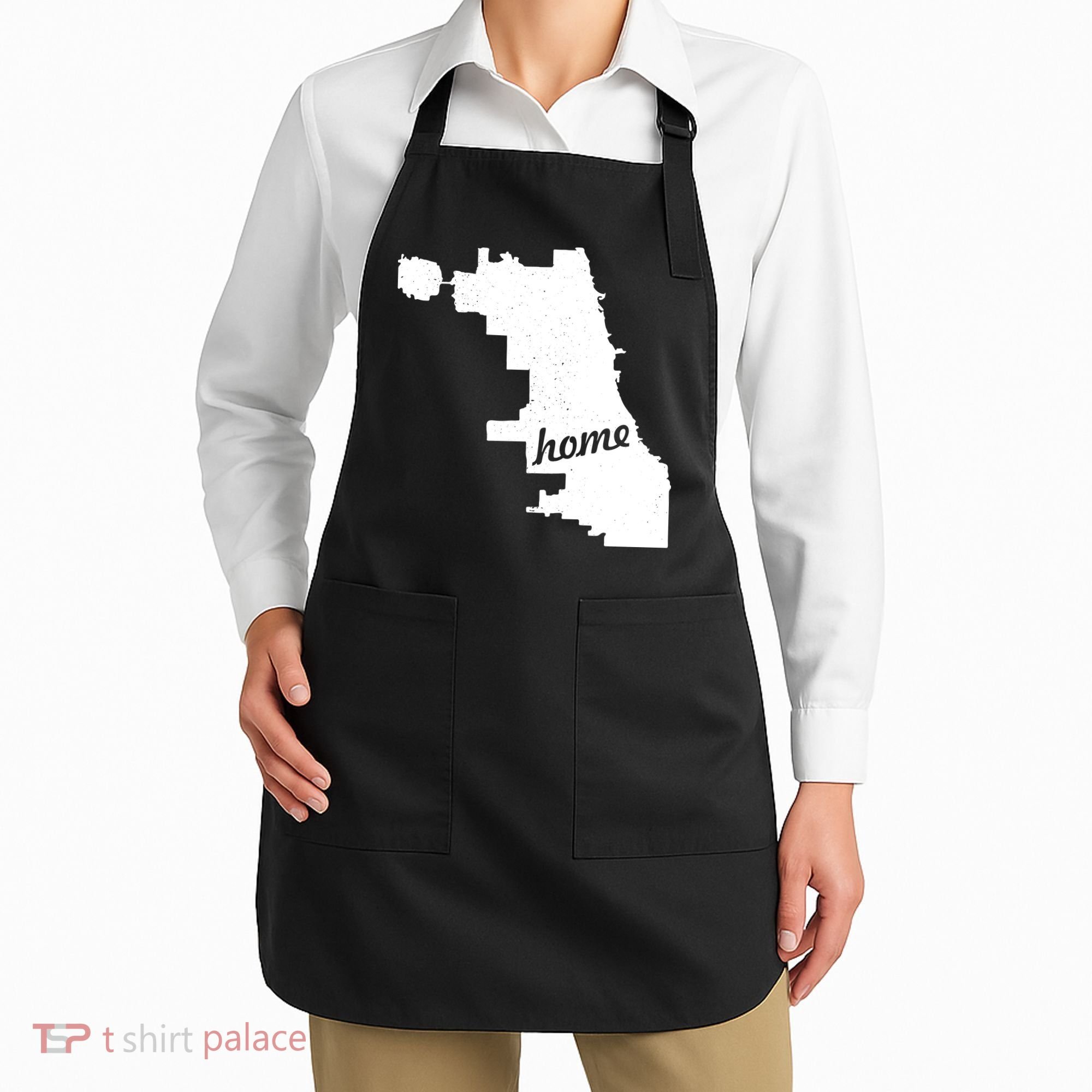 Chicago Home State Apron