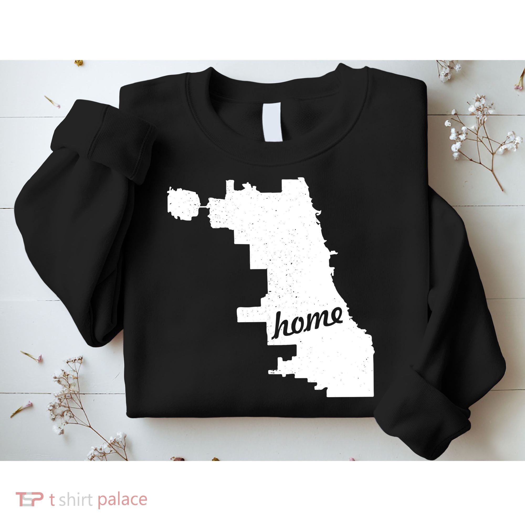 Chicago Home State Sweatshirt
