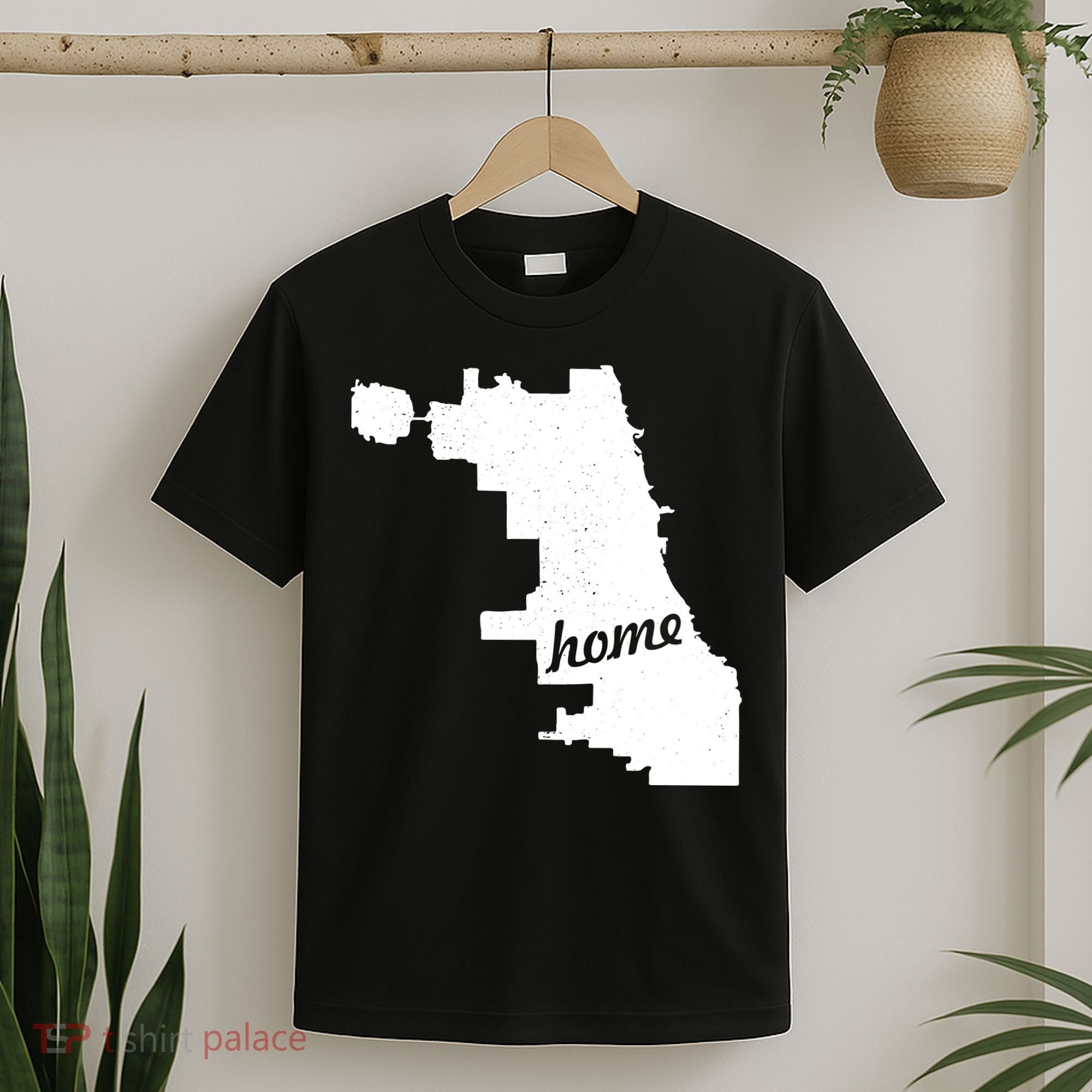 Chicago Home State T-Shirt
